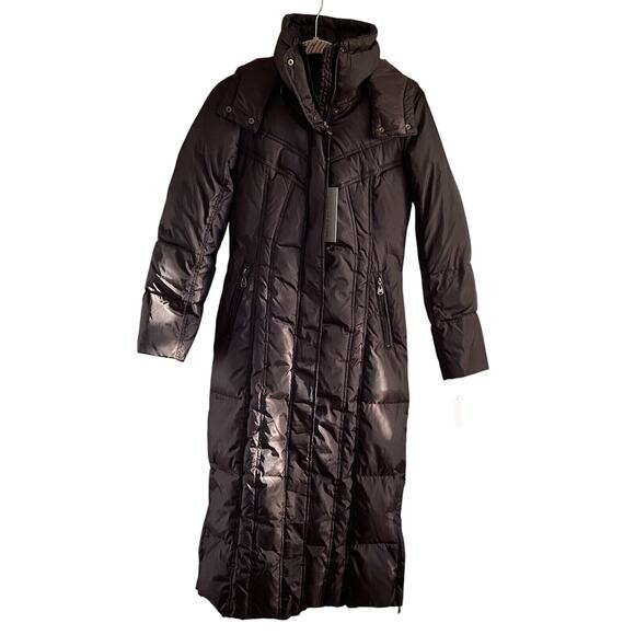Marc New York Jackets & Blazers - MARC NEW YORK ANDREW HIGHLANDER WOMENS CLOUD COAT PUFFER DOWN BROWN XS JACKET
